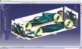 ����� CATIA V5 �е�