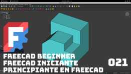 ��ϰ FreeCAD 021
