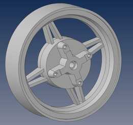 10\" PITBIKE 车轮