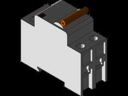 BKN 2P 6A - Aptomat LS MCB 2P 6A