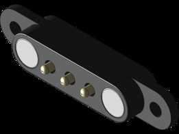 connecteur magn��tique 3 �� male