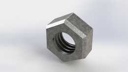 图尔卡镀锌 1/4\"-20