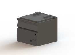 Bain-marie en acier inoxydable