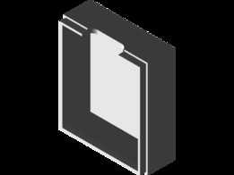 ESP32 C3 .42" OLED 外壳