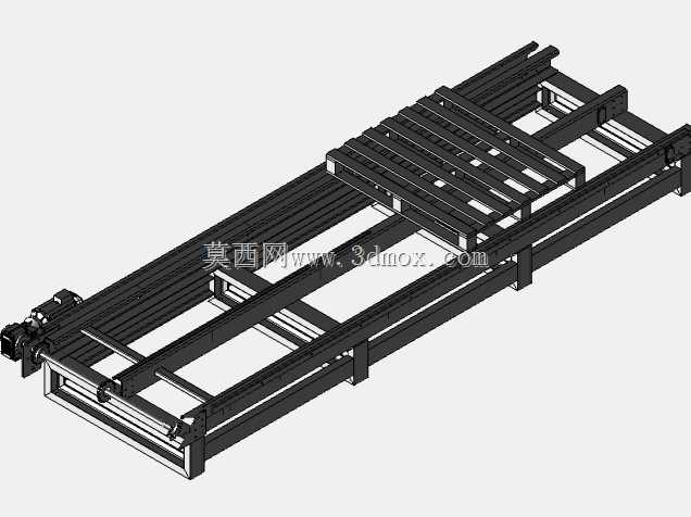 托盘输送机 3d Cad