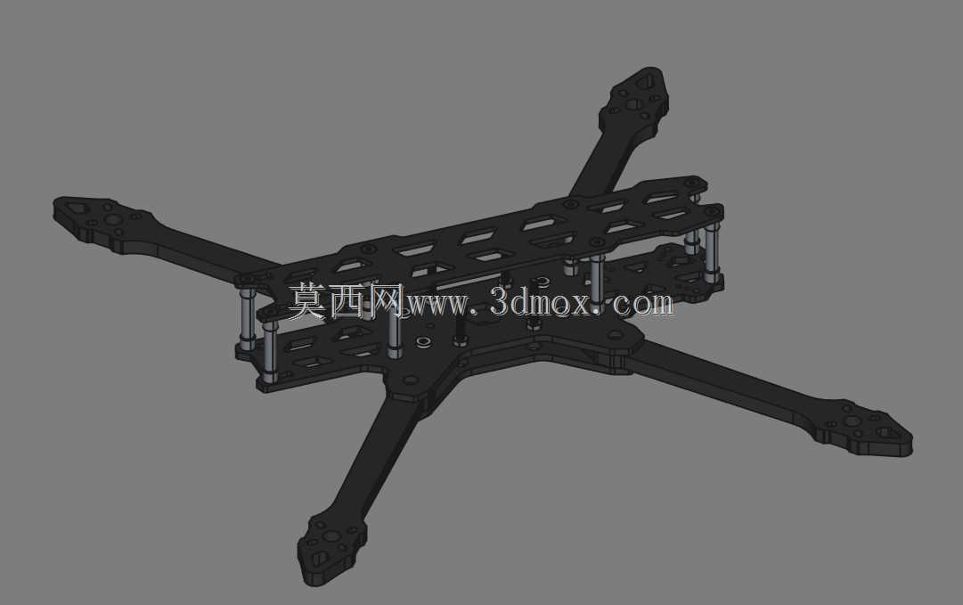 LX7折叠7英寸FPV框架