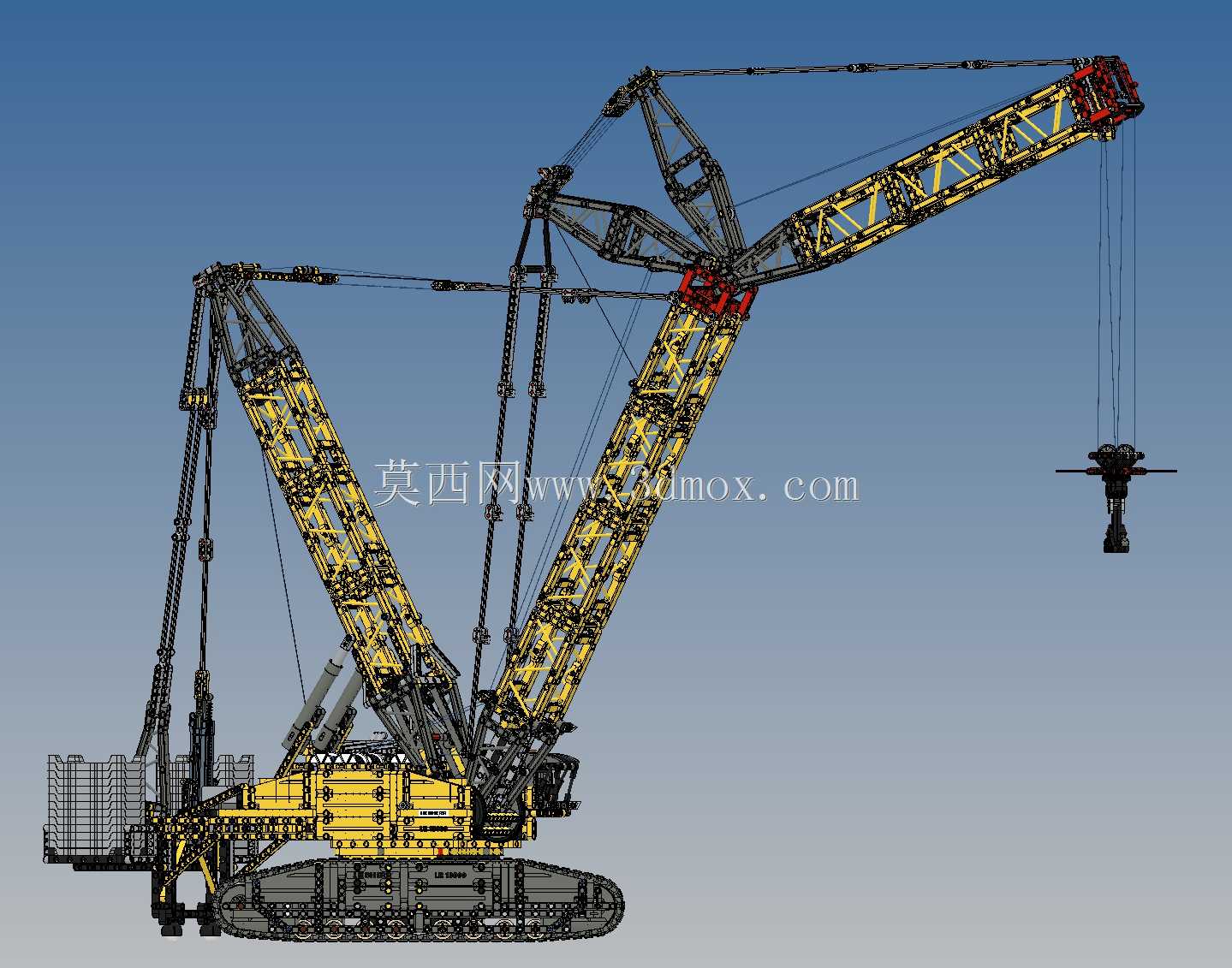 �ָ߻�е�� - Raupenkran LR 13000 (42146)
