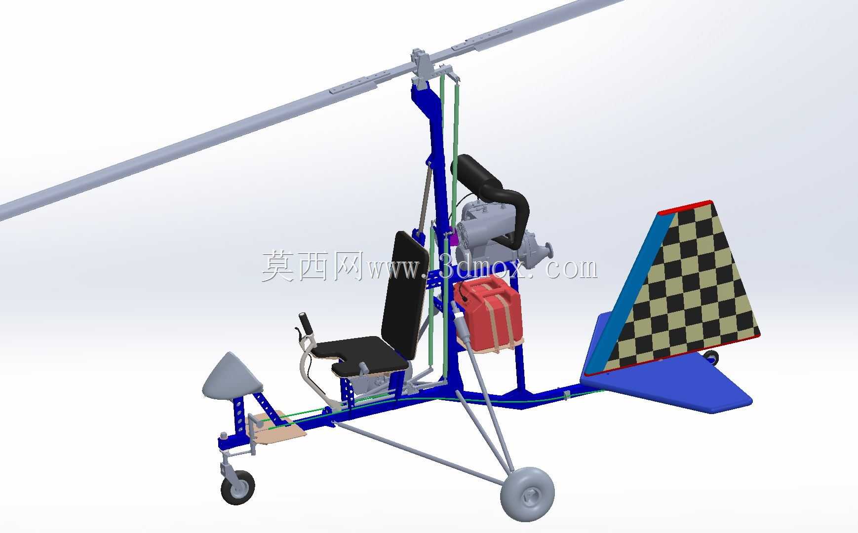 大黄蜂V14旋翼机