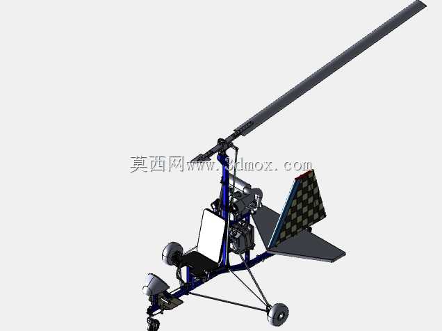 大黄蜂V14旋翼机