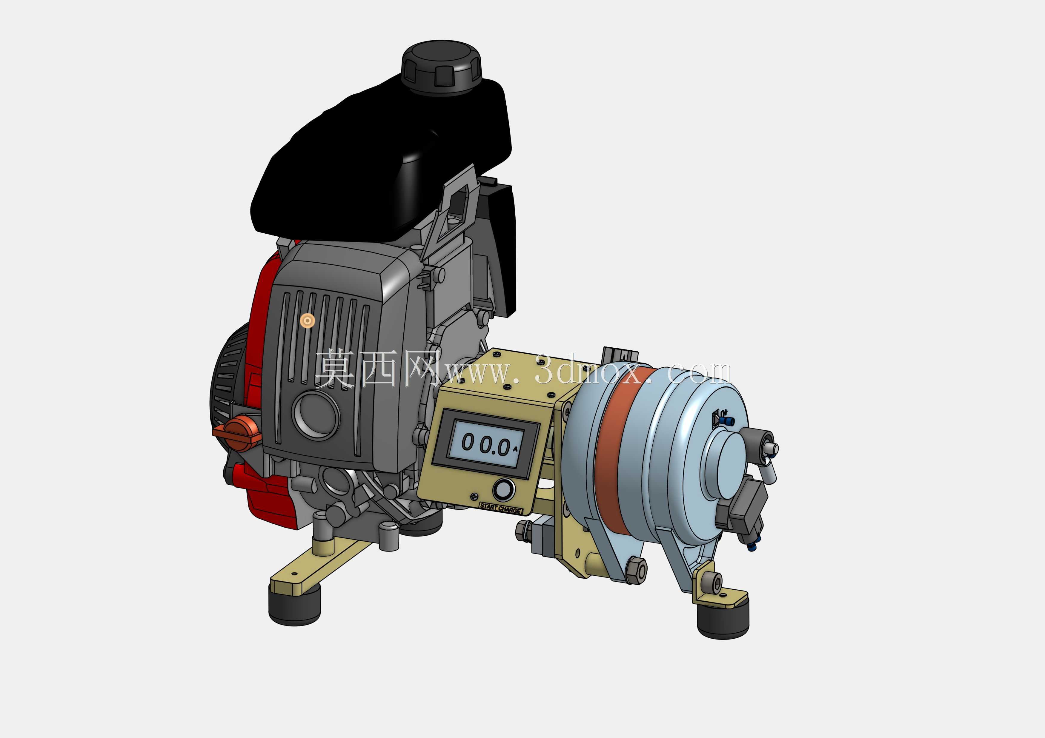 汽油动力交流发电机 12V 电池充电器