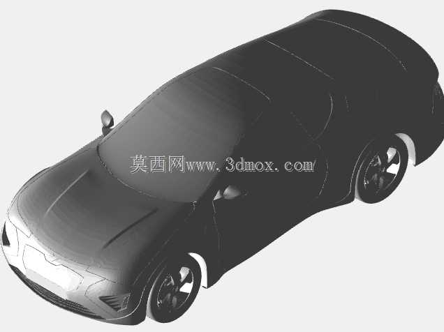 VORO概念轿跑车