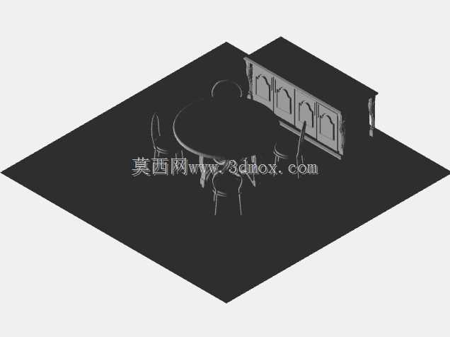 塞尔吉奥·戈麦斯餐厅套装