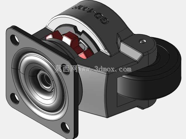 GD-100F(水平脚轮)
