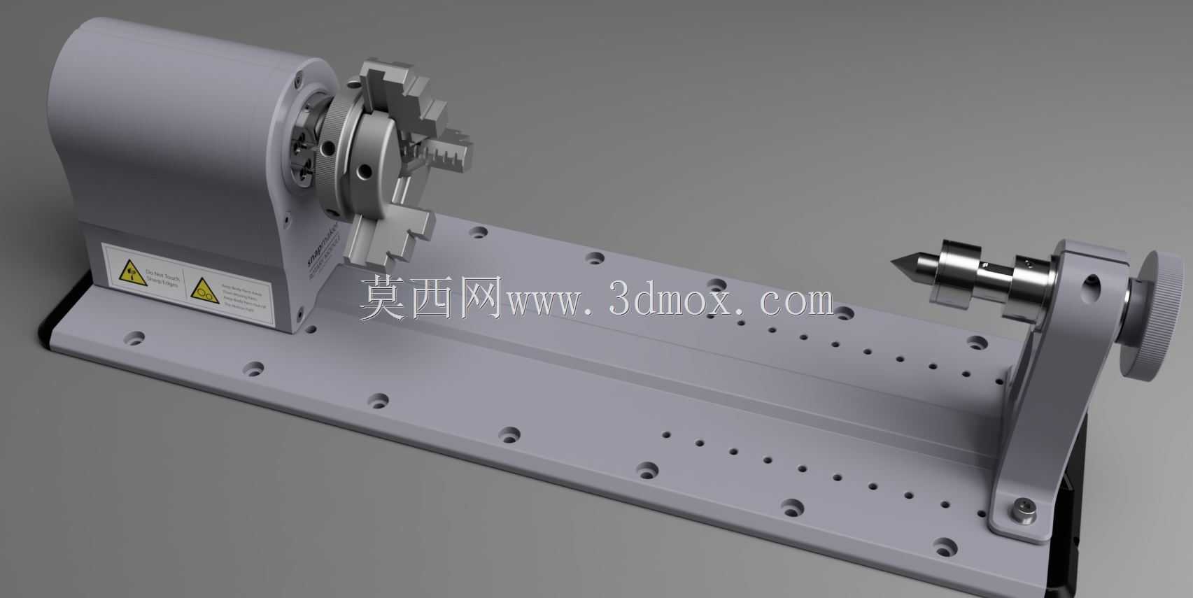 Snapmaker 2.0 - Artisan 旋转模块 - slimtechcnc