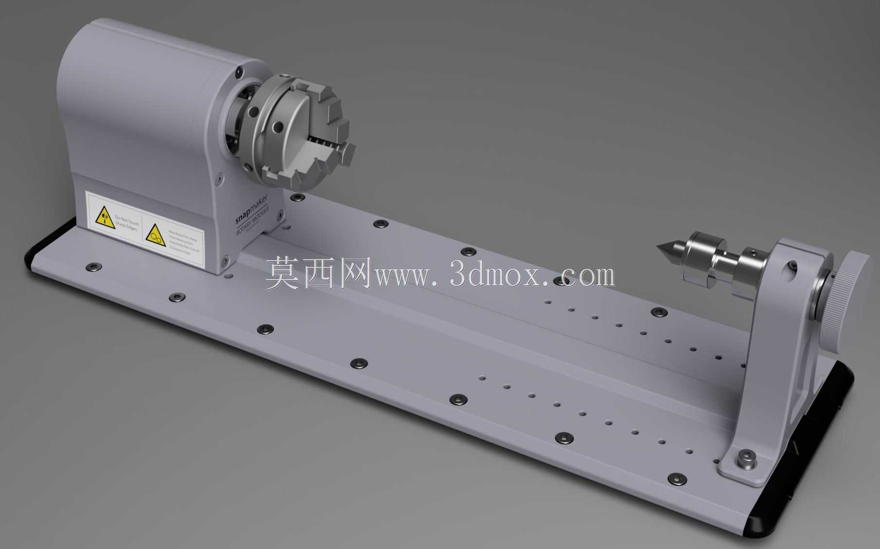 Snapmaker 2.0 - Artisan 旋转模块 - slimtechcnc