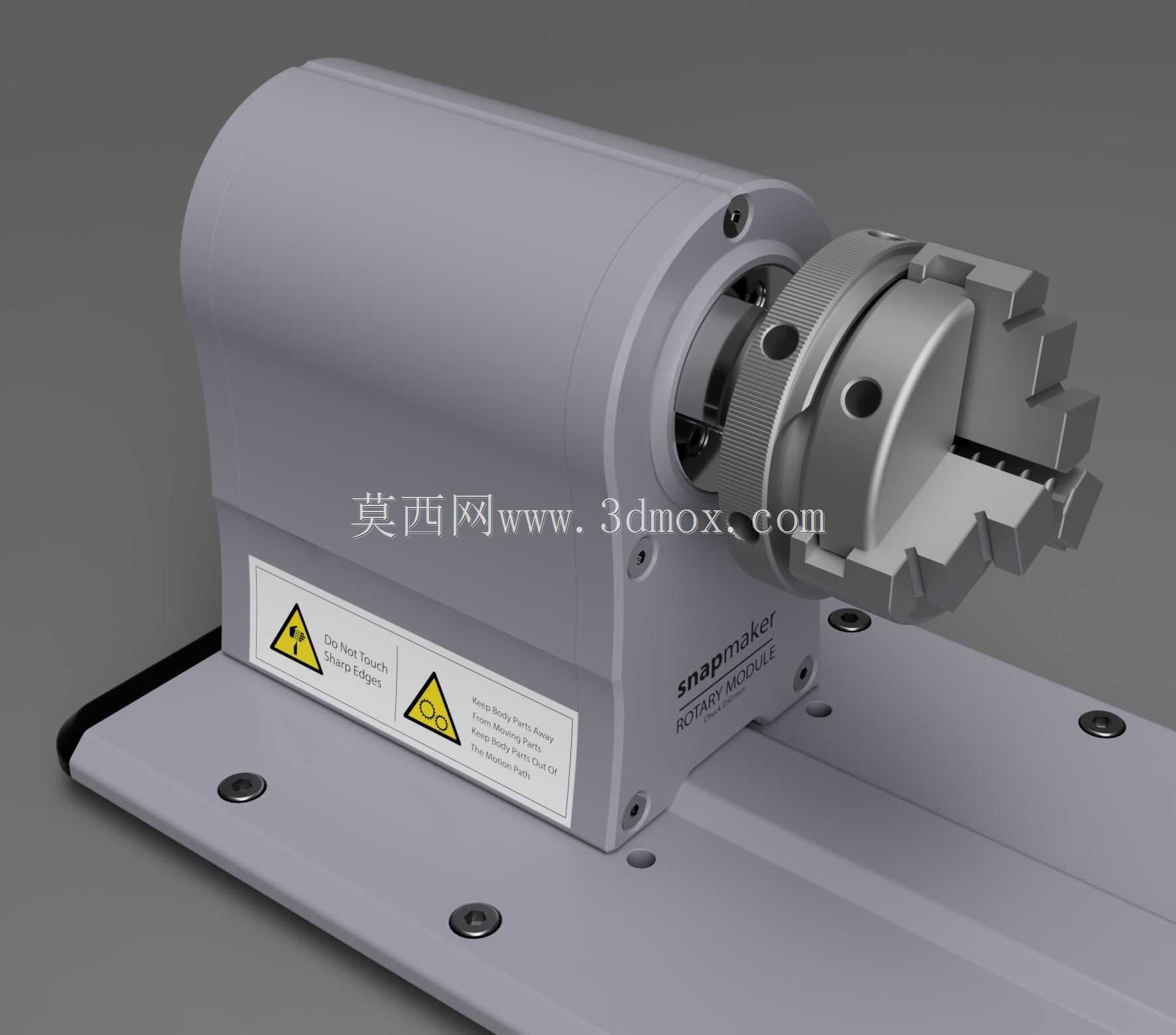 Snapmaker 2.0 - Artisan 旋转模块 - slimtechcnc