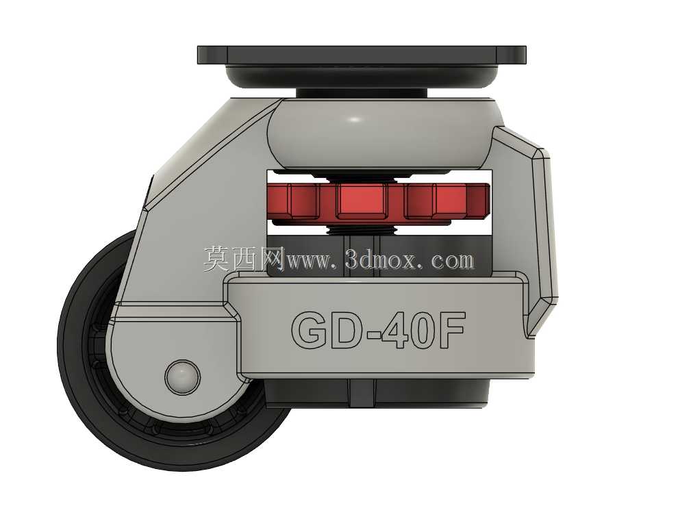 GD-40F��ˮƽ���֣�