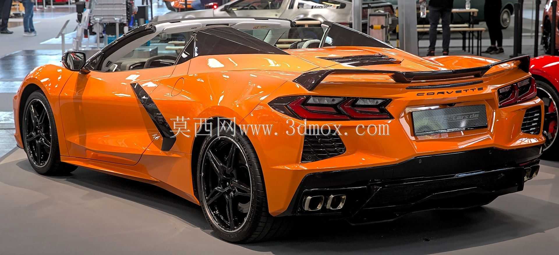 科尔维特 C8