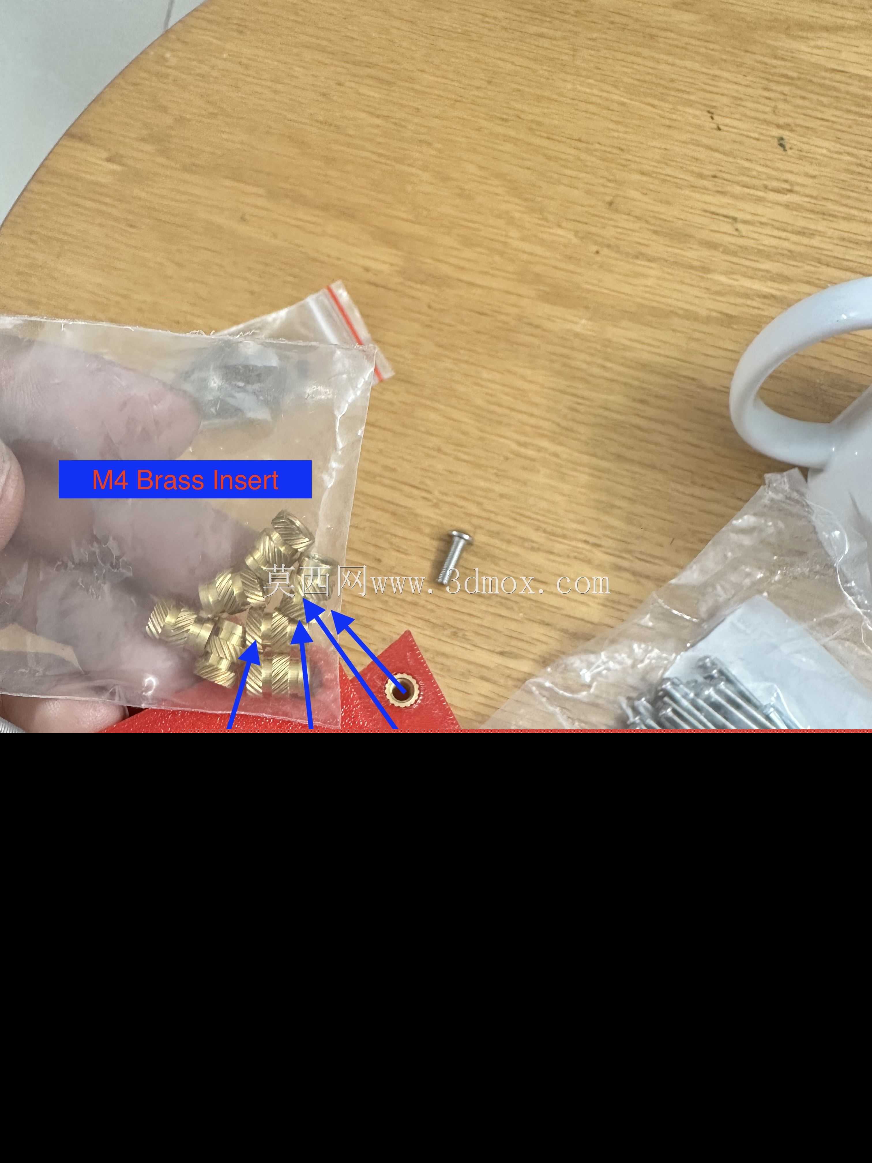 迷你谐波望远镜支架