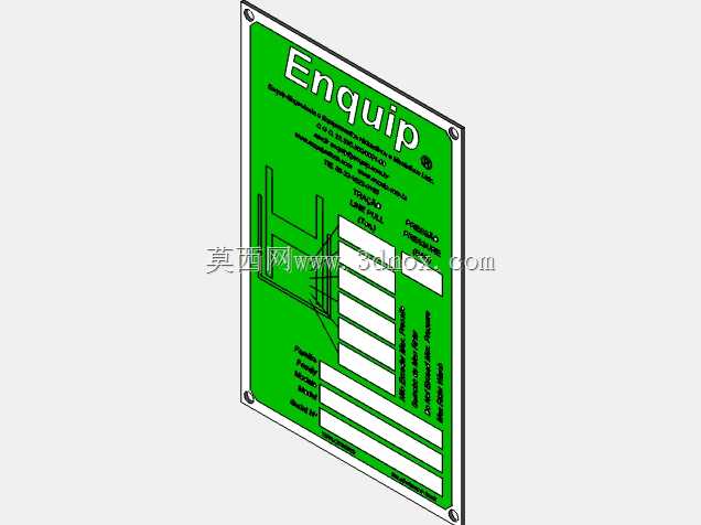 Guincho Hidr��ulico Enquip 10Ton