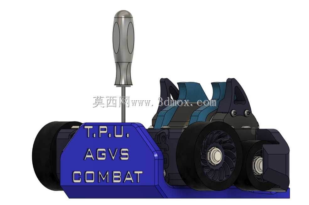 T.P.U. V2 - 3磅甲虫战斗机器人
