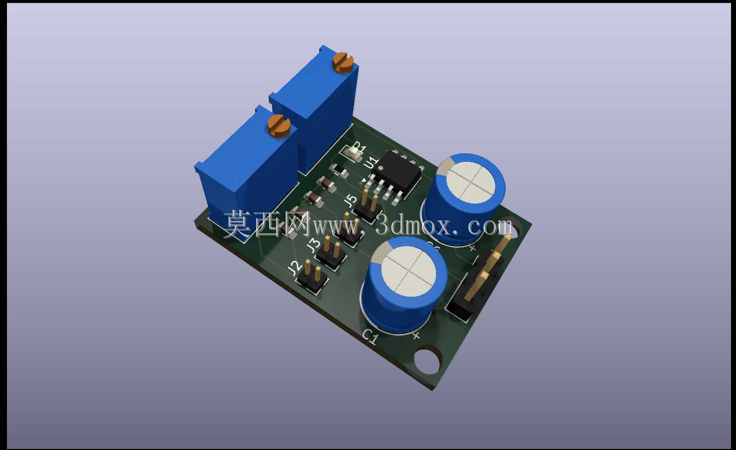 NE555定时器模块