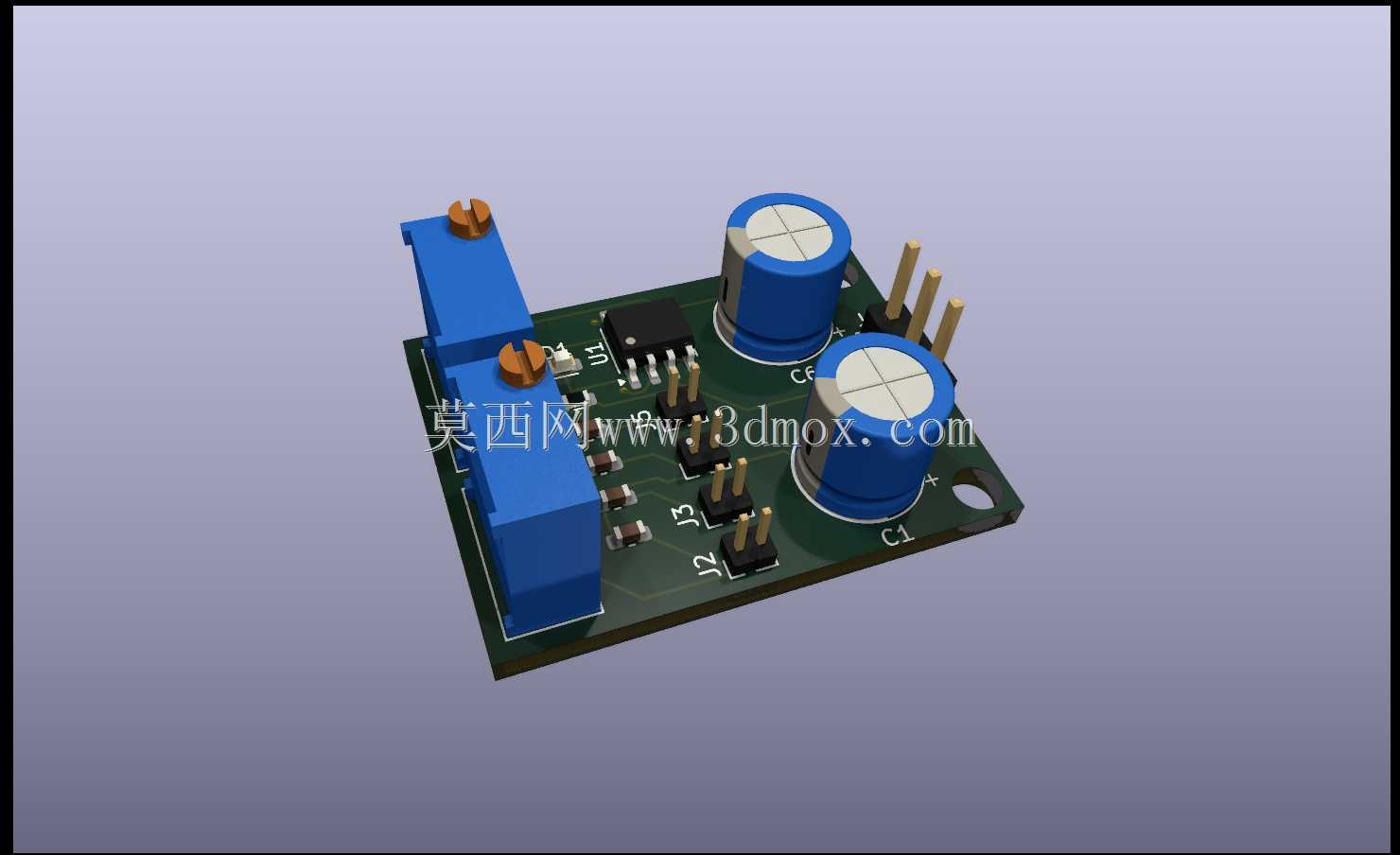 NE555定时器模块