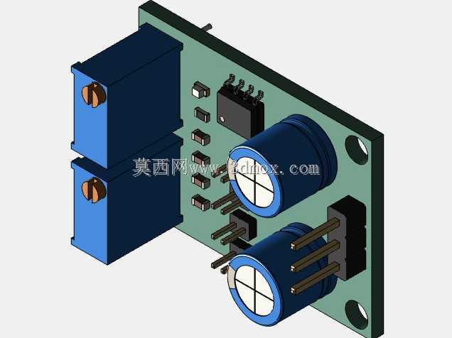 NE555定时器模块