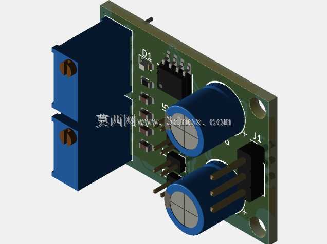 NE555定时器模块