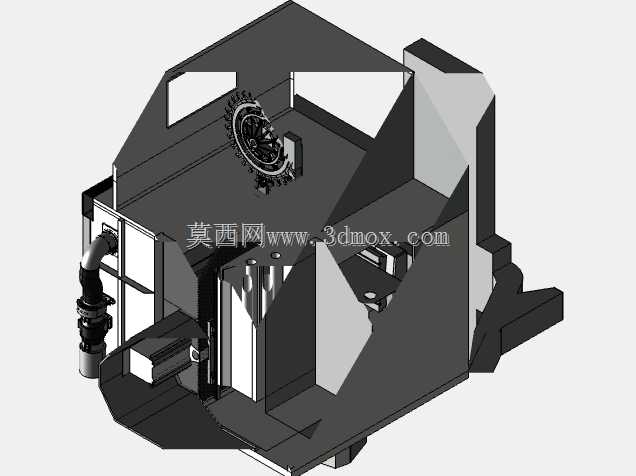 DMC 70 V hi-dyn - 3D 模型