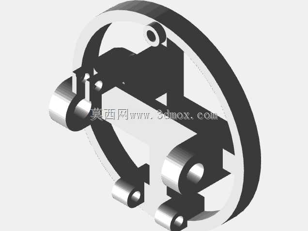 3D 打印气动电子动画