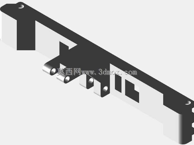 3D 打印气动电子动画