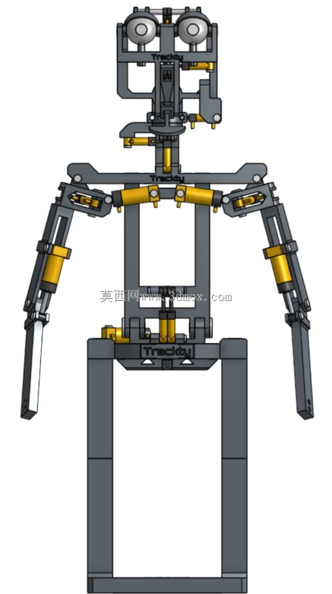 3D 打印气动电子动画