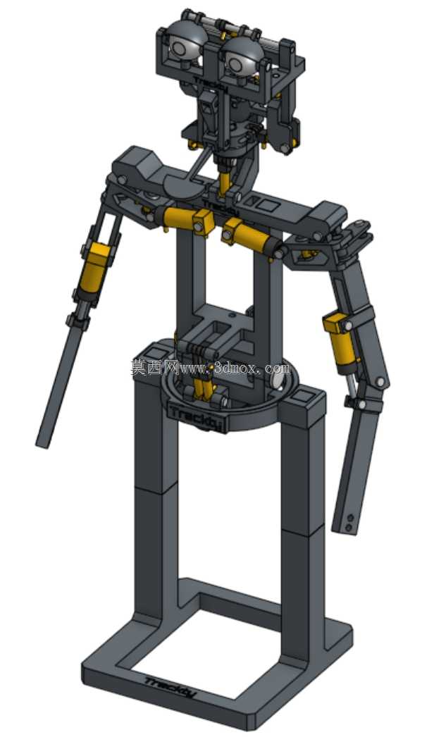 3D 打印气动电子动画