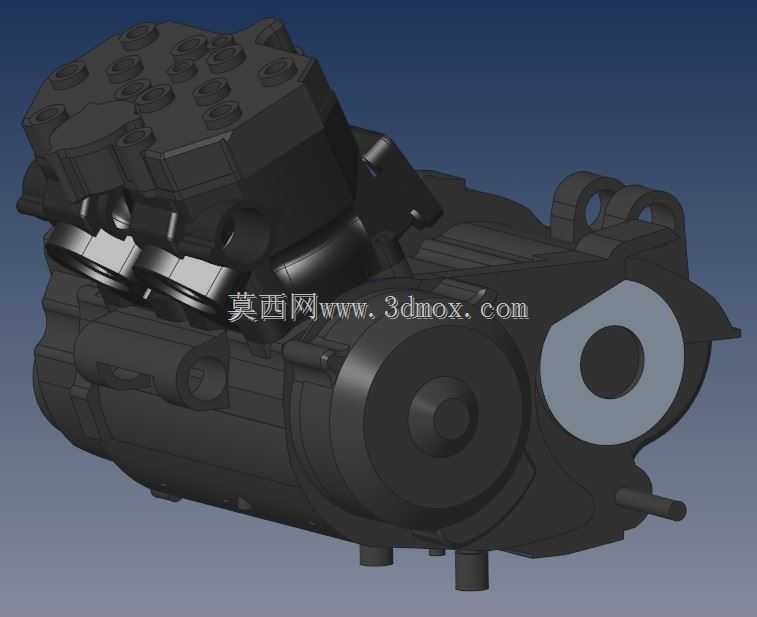 雅马哈 RD350 发动机