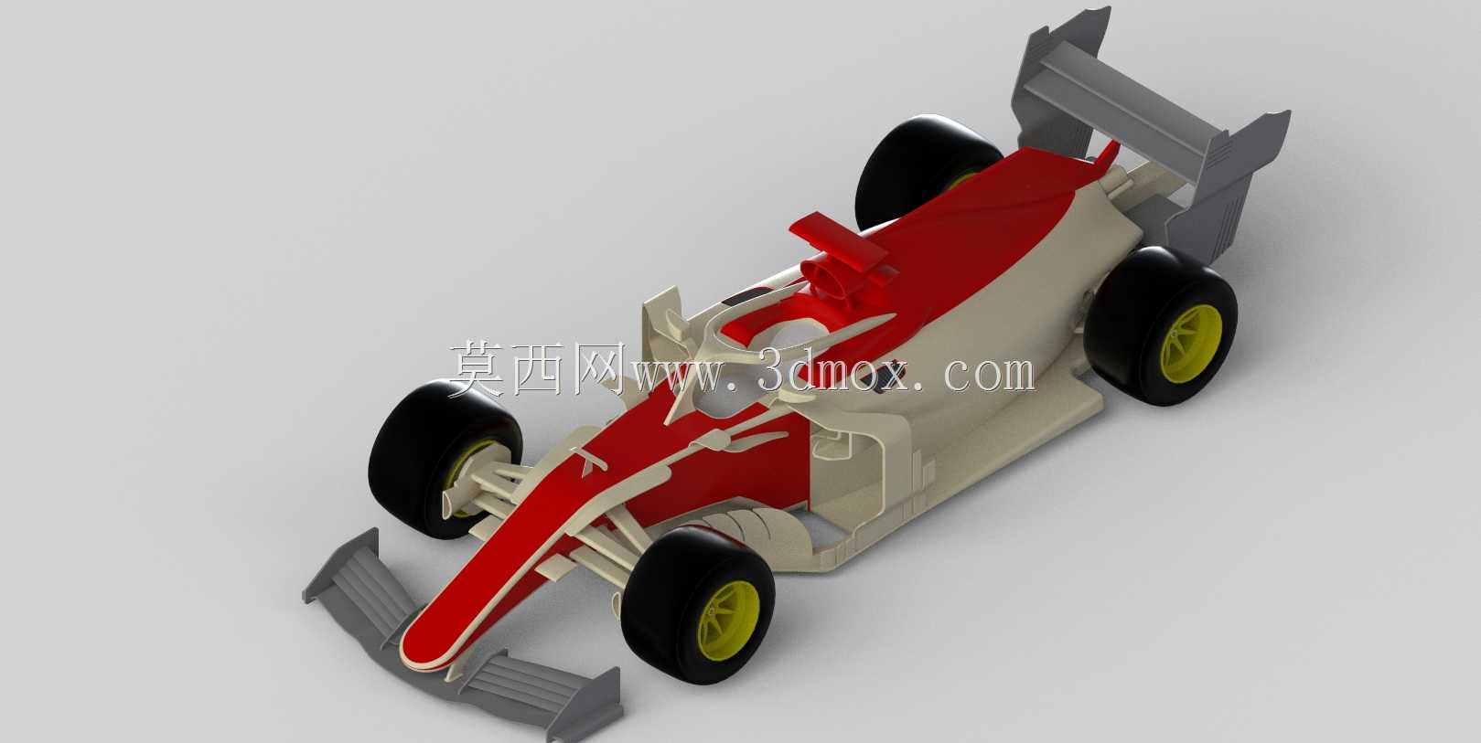 F1 汽车 CAD 概念