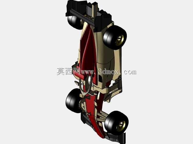 F1 汽车 CAD 概念