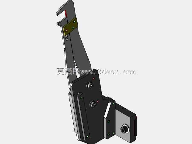 丝网焊接机气动夹具