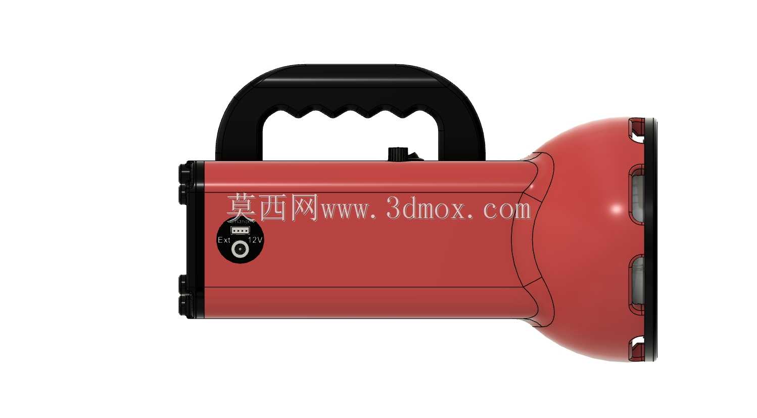100 瓦工作 LED 灯笼灯,新型铝反射器