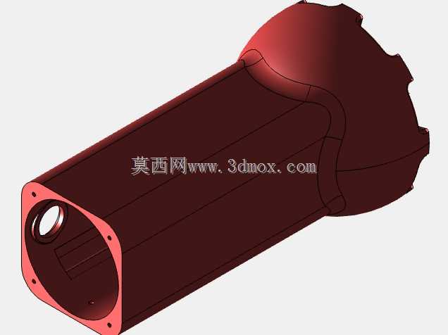 100 瓦工作 LED 灯笼灯,新型铝反射器