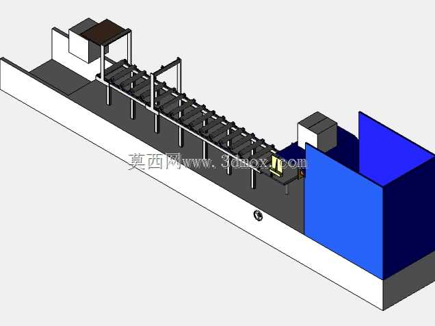 智能盒传输和对准系统