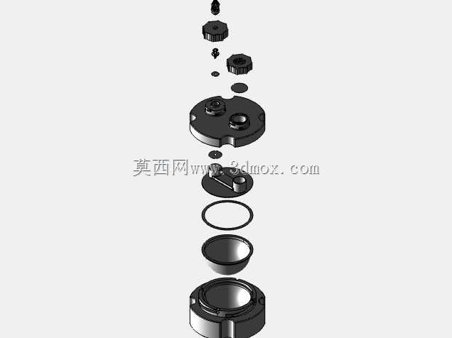 高效半球形生物反应器 3D 打印、可重复使用、模块化、针对均匀培养物生长和气体交换进行优化,应对 NASA 挑战“用于深空食品生产