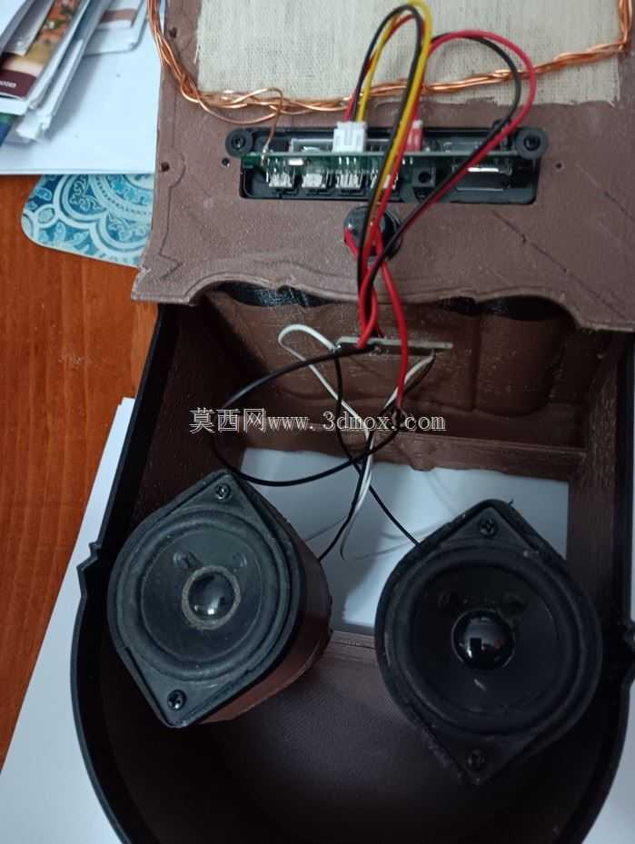 老式收音机