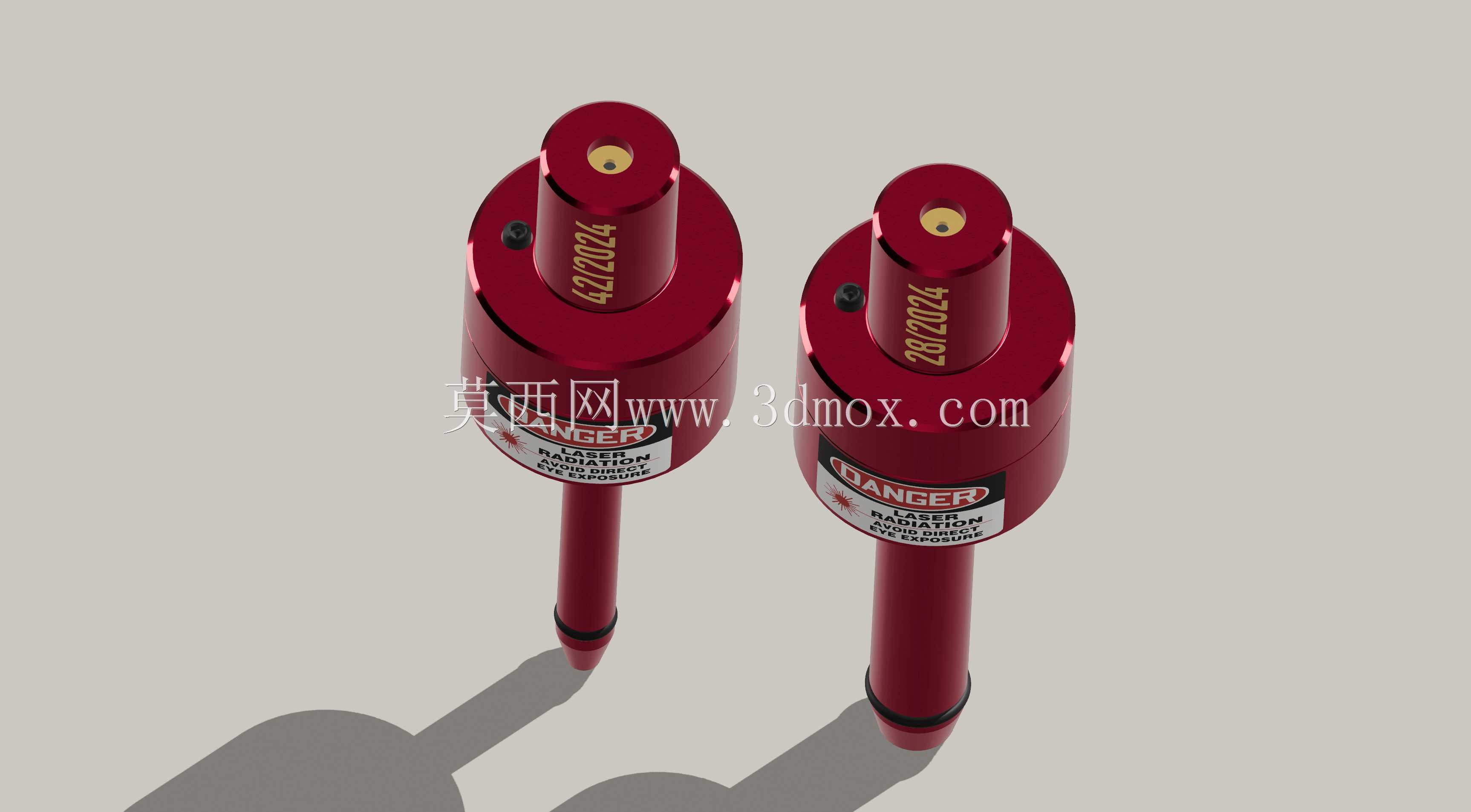 Accurize 激光训练弹药筒 - .22lr 和 9mm