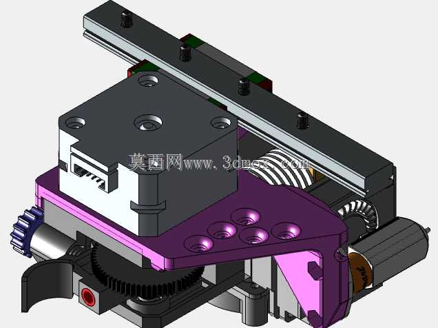 Kingroon KP3S Pro 云台混音版,带双面冷却。