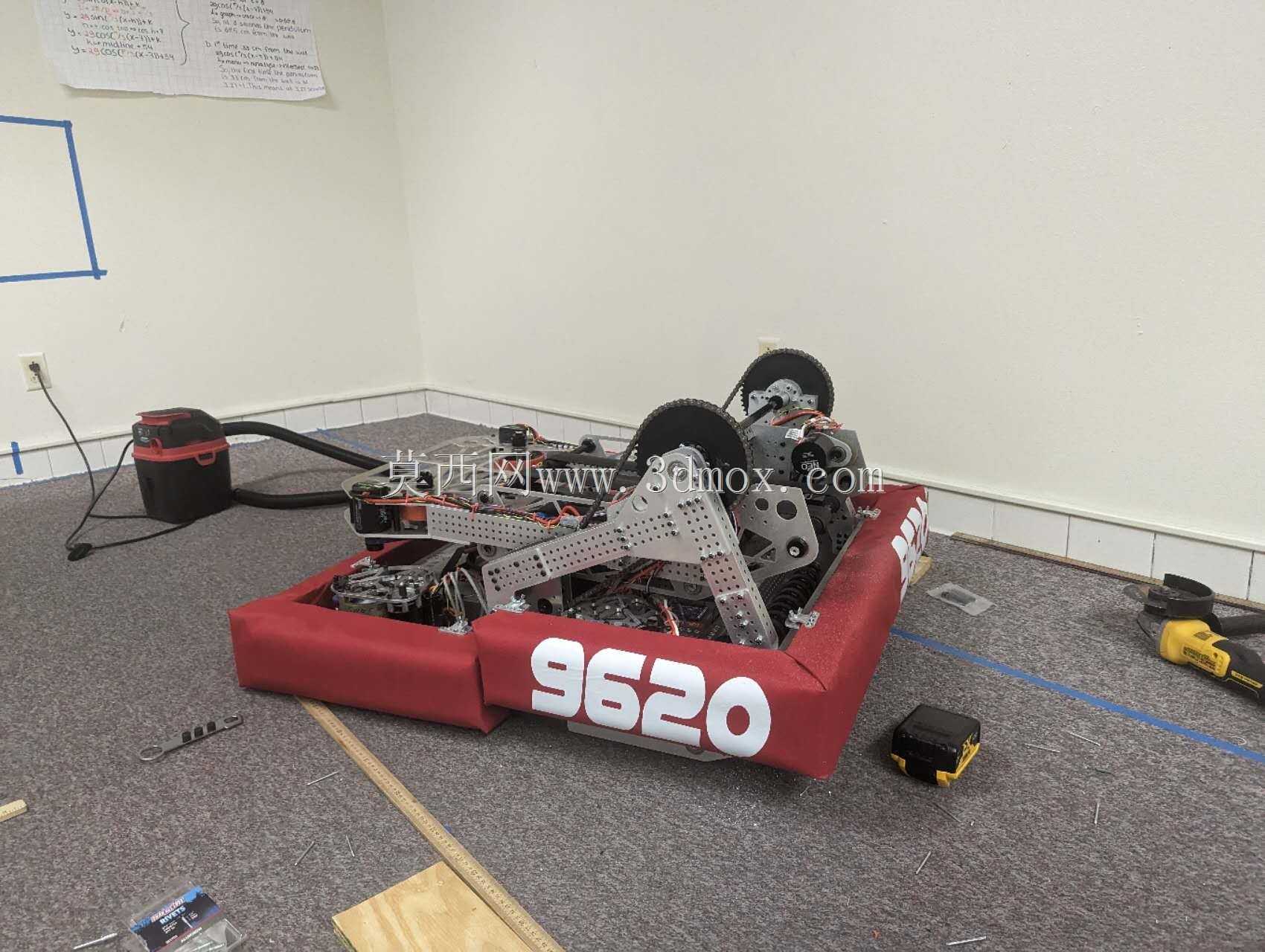 FRC 9620 2024 赛季 CAD