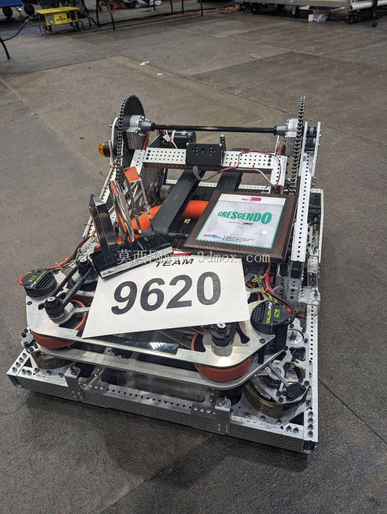 FRC 9620 2024 赛季 CAD
