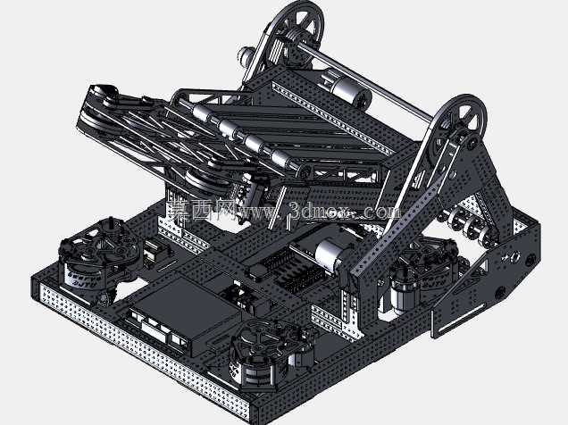 FRC 9620 2024 赛季 CAD