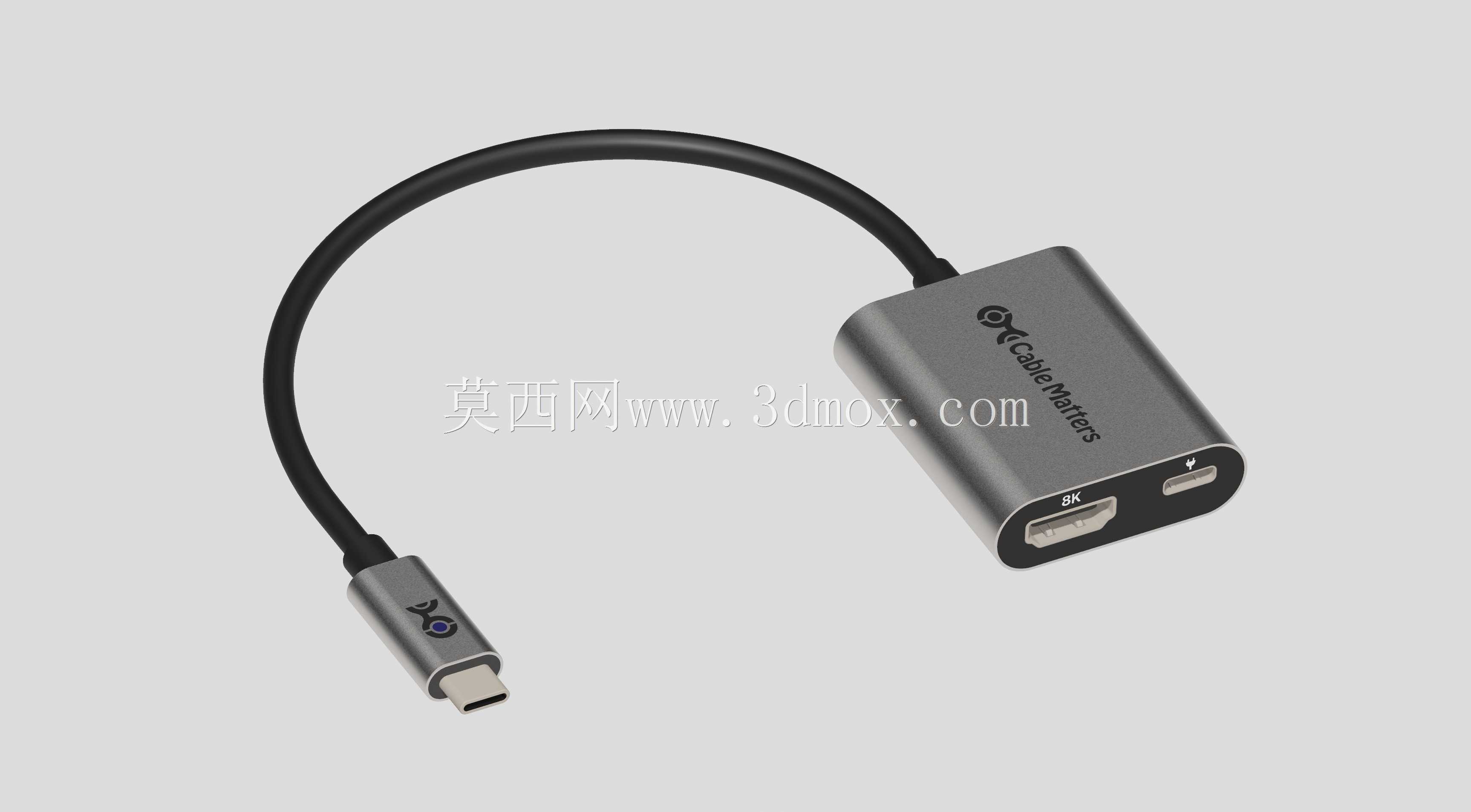 Cable Matters USB C ת HDMI 2.1 ������������ 100W ��繦��