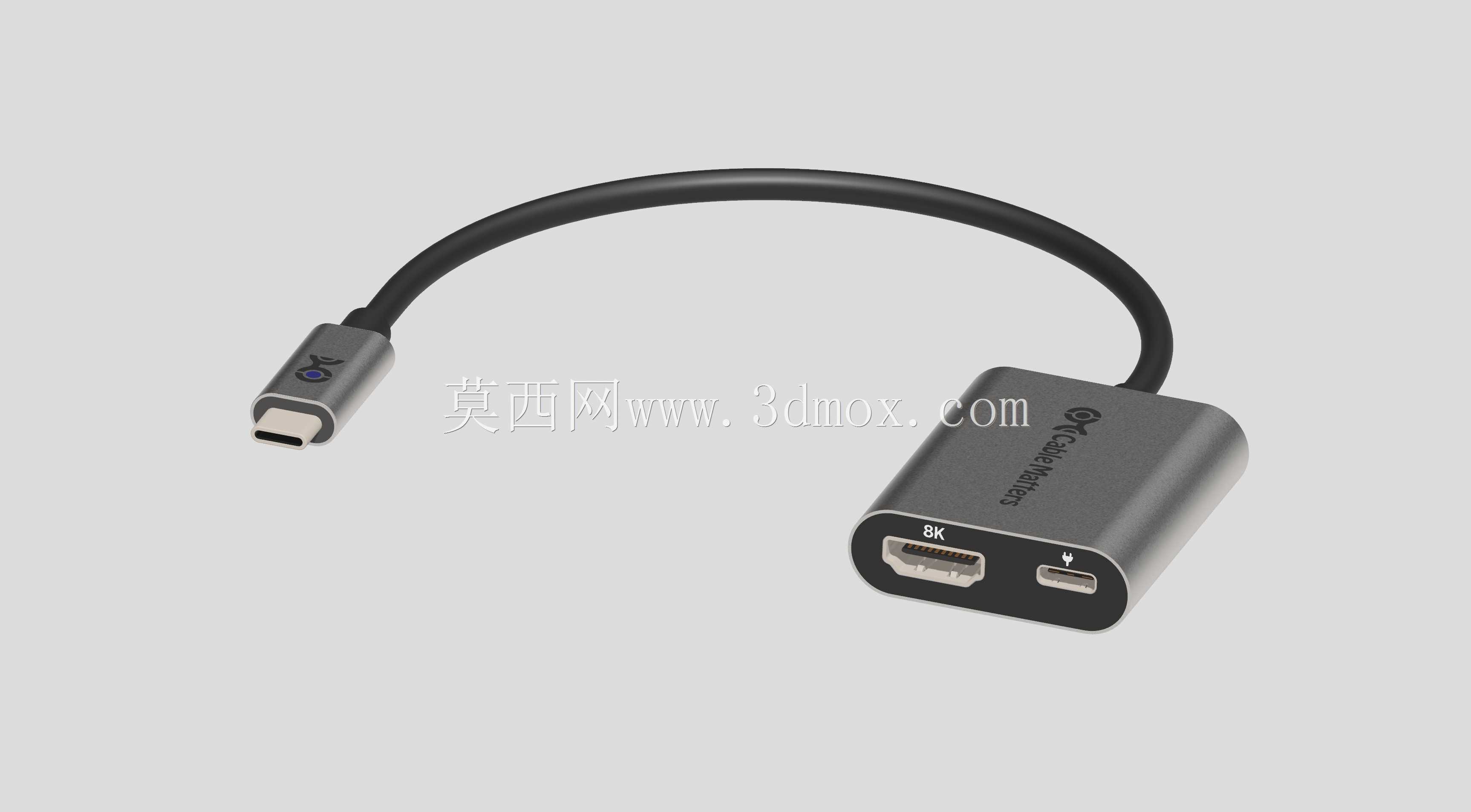 Cable Matters USB C ת HDMI 2.1 ������������ 100W ��繦��